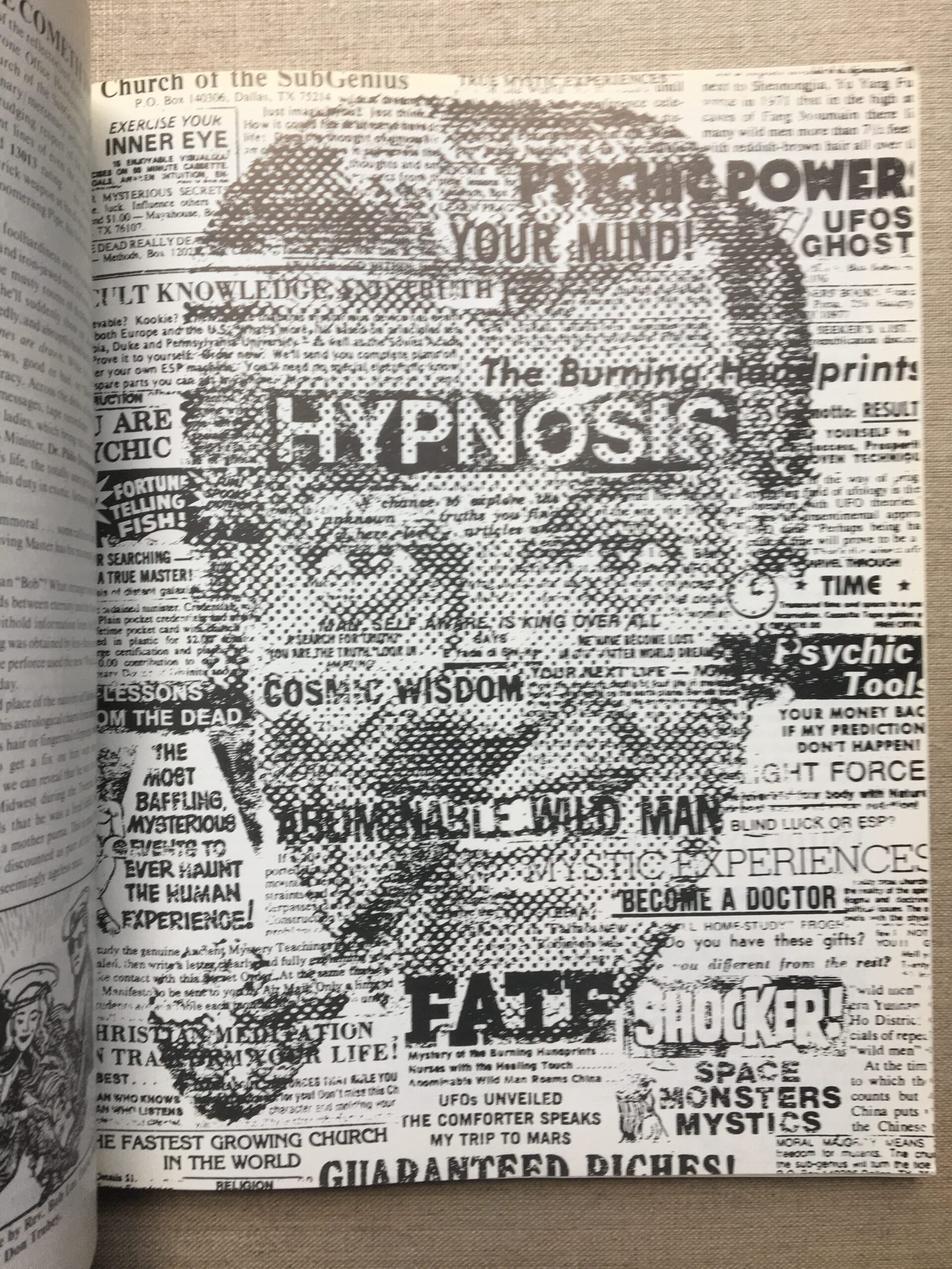 The Book of the SubGenius. 1987 First Fireside Edition. - Image 4