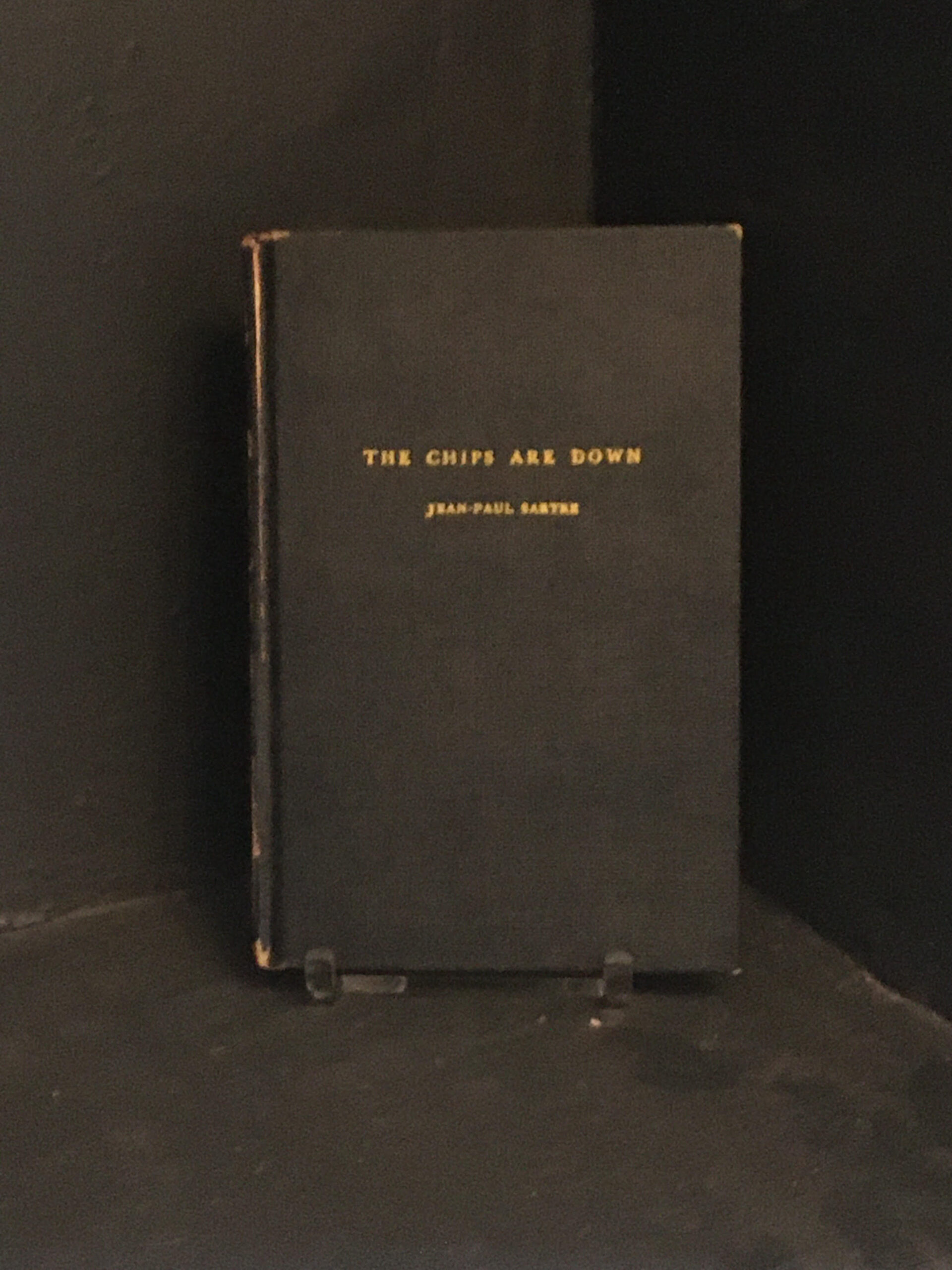 First Edition Jean-Paul Sartre