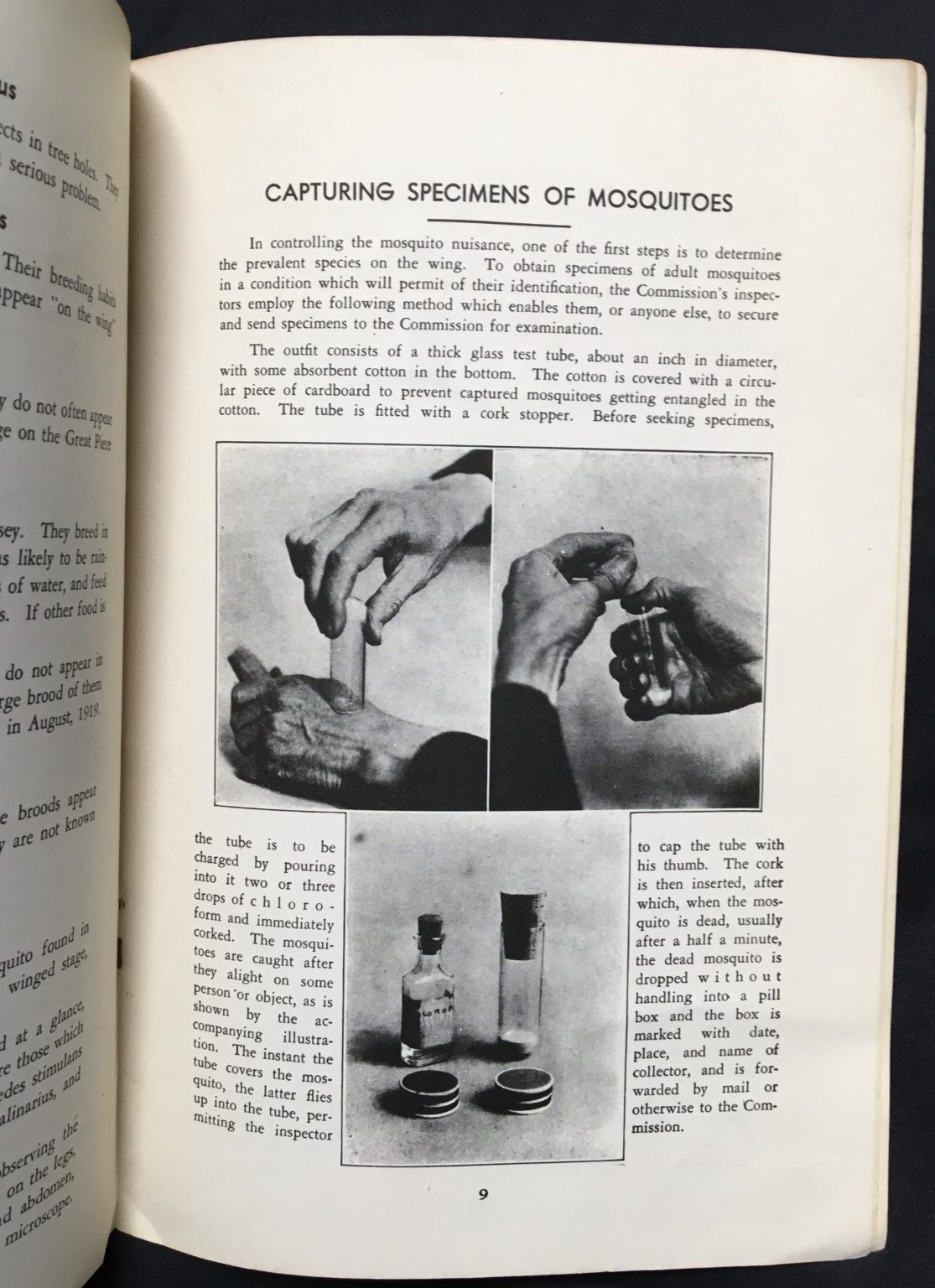 New Jersey Mosquito Guide Book From 1935 - Image 3