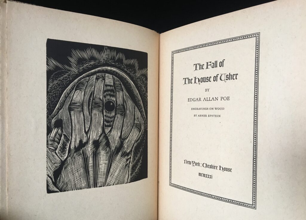 Limited Edition Poe : Fall Of The House Of Usher 1931 (Illustrated) - Image 3