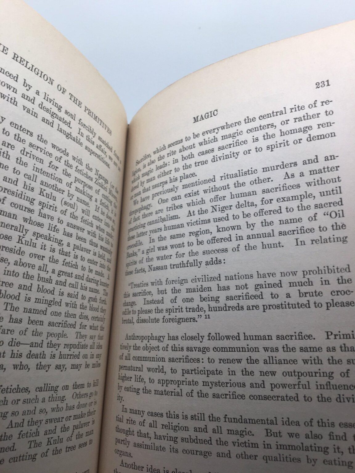 The Religion of the Primitives : Alexander Le Roy , 1922 [ African Religion and Magic ] - Image 3
