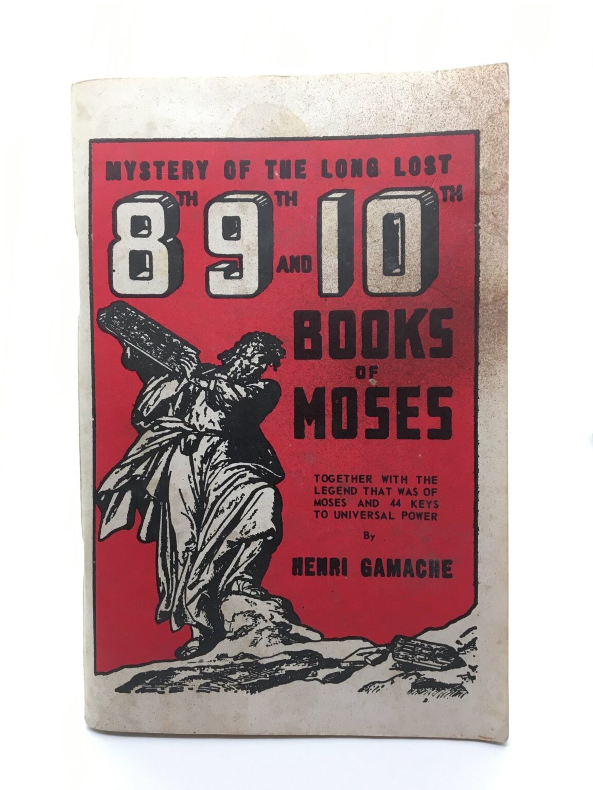 8th Books Moses Gamache