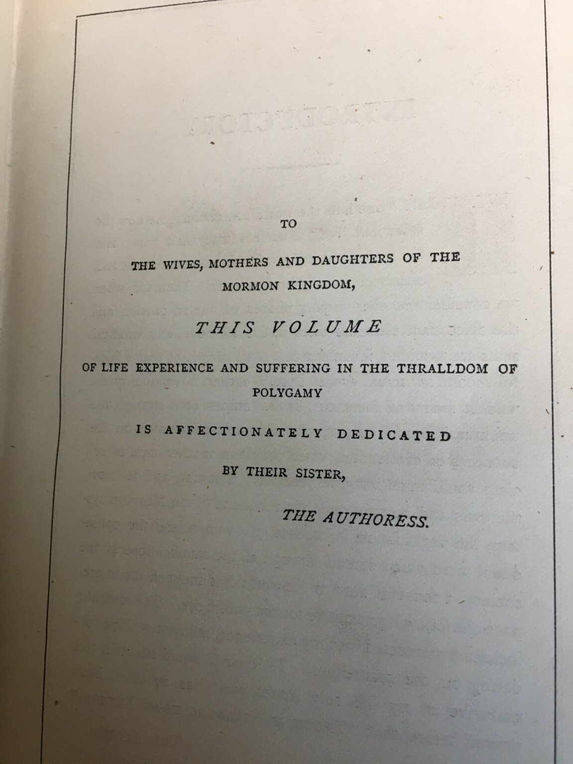 The Mormon Wife : Maria Ward 1872 [ Anti - Mormon , Polygamy ] - Image 4
