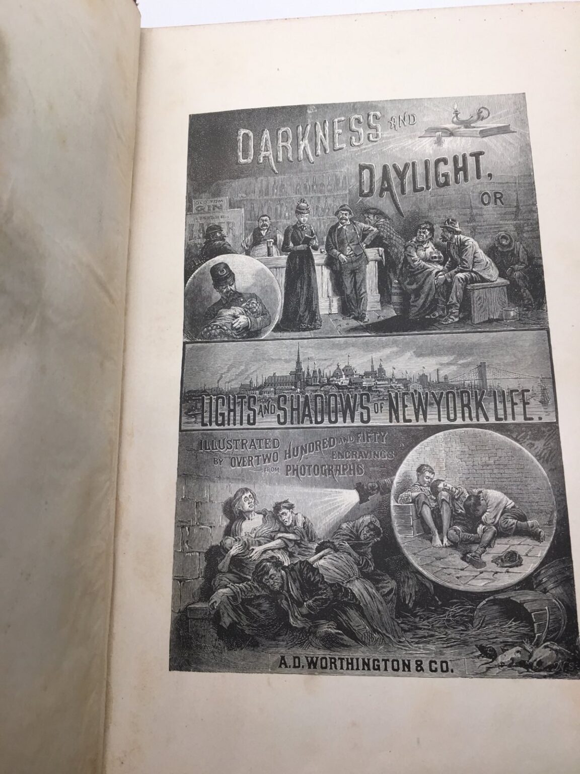 Darkness And Daylight In New York : Helen Campbell 1893 - Image 4