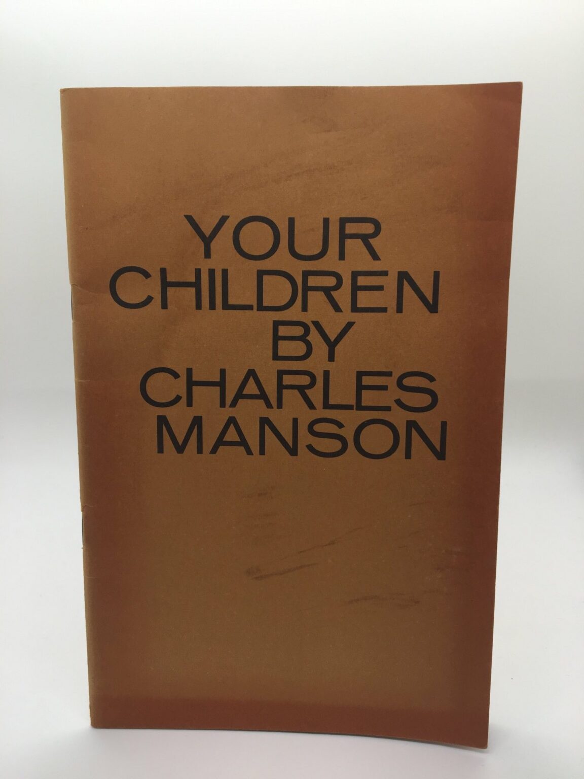 Charles Manson Trial Statement Your Children Tate-LaBianca Murders