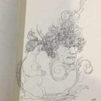A Book Of Automatic Drawings : Austin Osman Spare