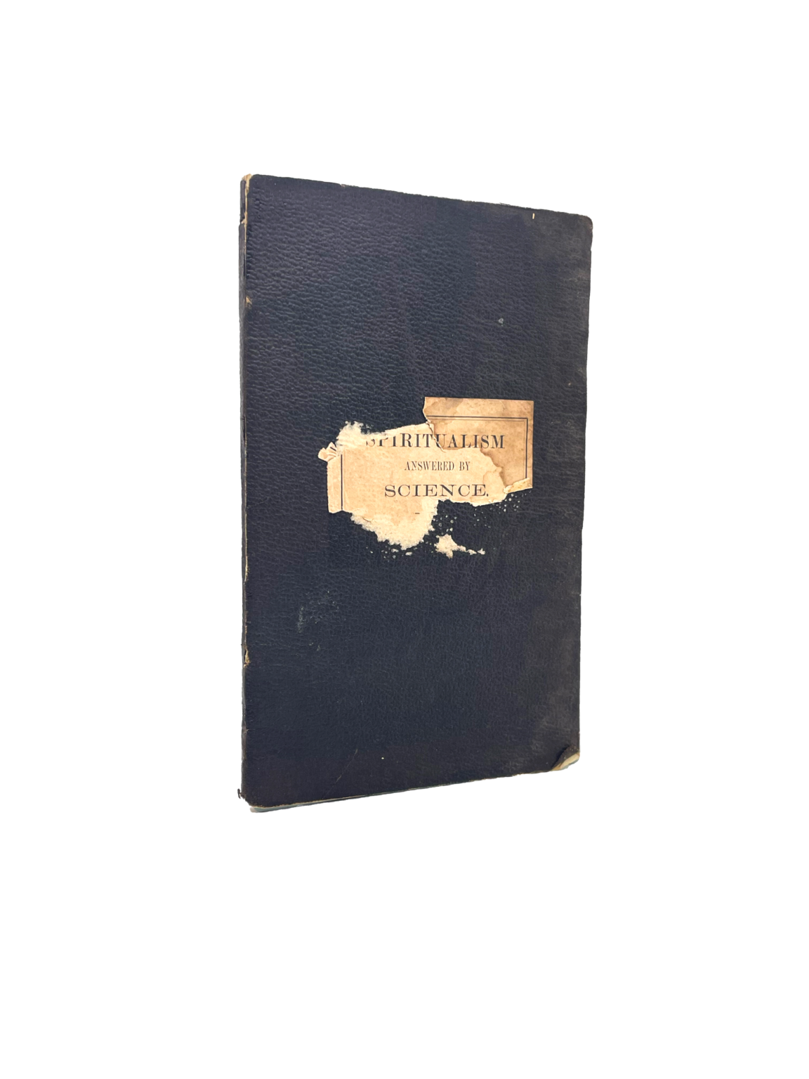 Spiritualism Answered By Science : Edward Cox 1872