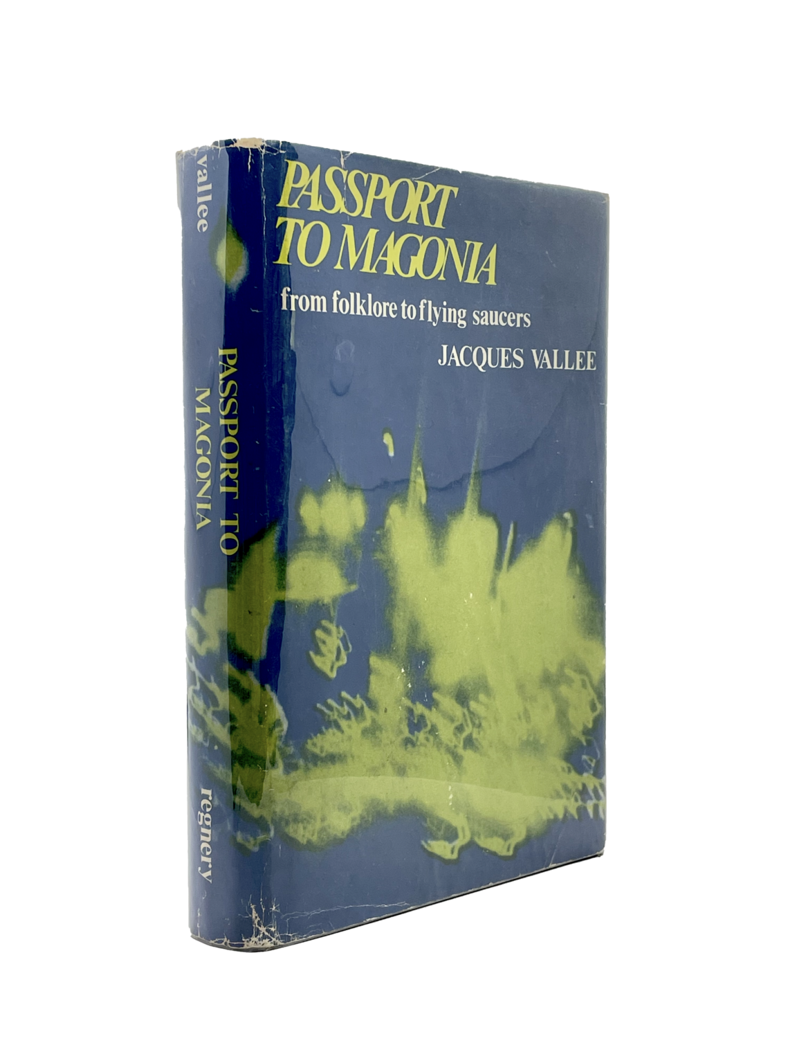 Passport To Magonia by Jacques Vallee Henry Regnery 1969 First Edition Ufos Ufology
