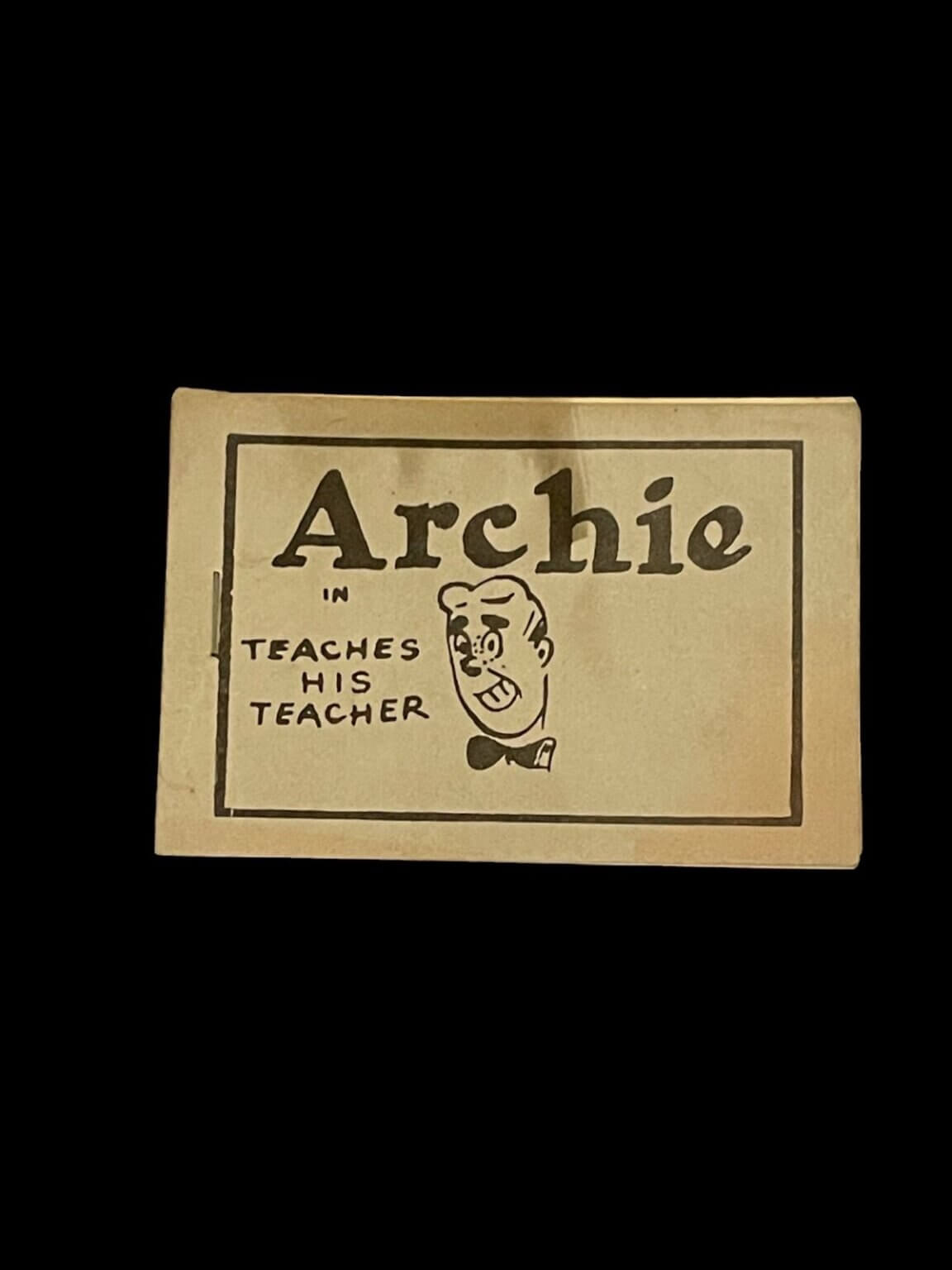 Archie Comics Tijuana Bible Pornography Parody Ms Grundy Riverdale Comic