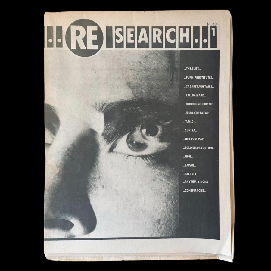 Re/search magazine research