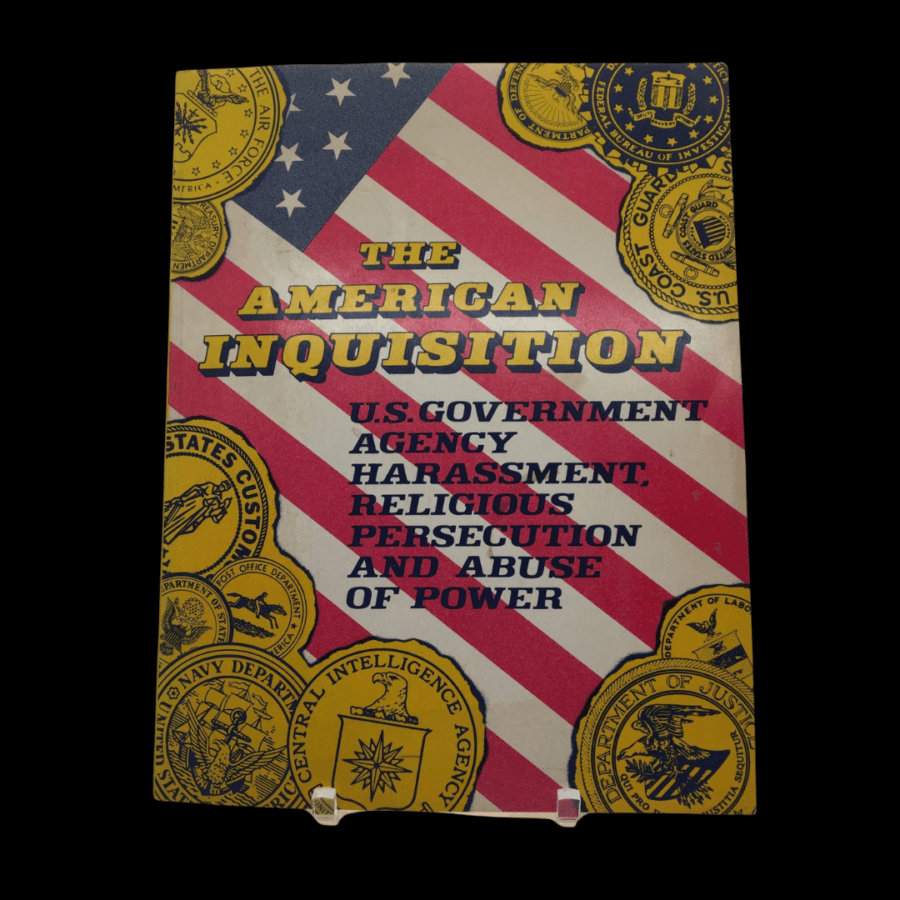 American Inquisition Scientology Ministerial Conference 1977 First Edition Operation Snow White
