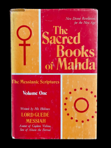 Sacred Books of Mahda Lord Guede Messiah Avatar