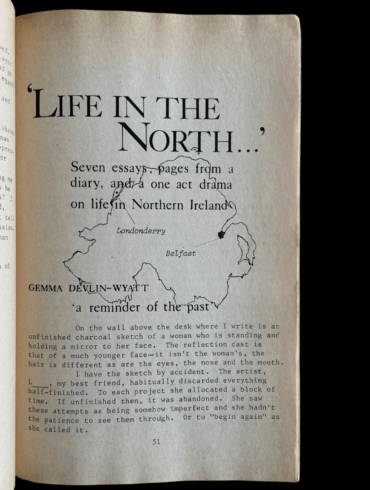 Légèreté Legerete No 1 Daphne Alabama 1985 Kimberley Coale Legerete International Writers Union Northern Ireland
