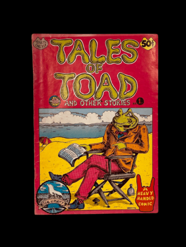 Tales of Toad Bill Griffith Print Mint 1970 Underground Comic Comix Comics Zippy Griffith Observatory San Francisco