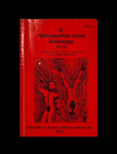 Metropolitan Slave Anthology Jeb 1993 Beau Art Illustrated Magazine Gay BDSM