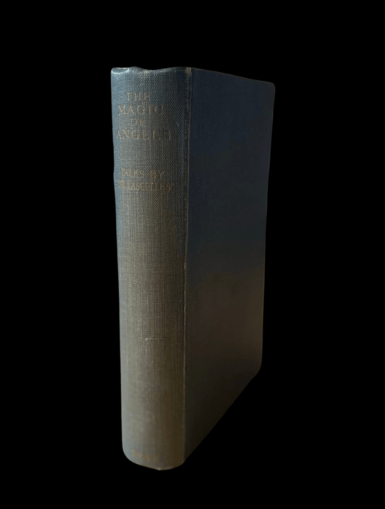 Lascelles Rev Charles Simpson Magic Of Angels Channeled Text Rider Co 1932 London Spiritualist Spiritualism Mediumship Occult Book First Edition