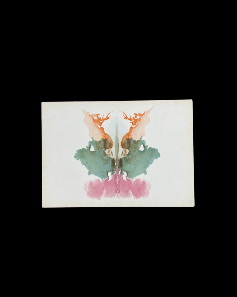 Rorschach Psychodiagnostik Tafeln – Psychodiagnostics Plates 1948 Complete Set 10 Cards Hermann Rorschach Ink Blot Test Second Edition