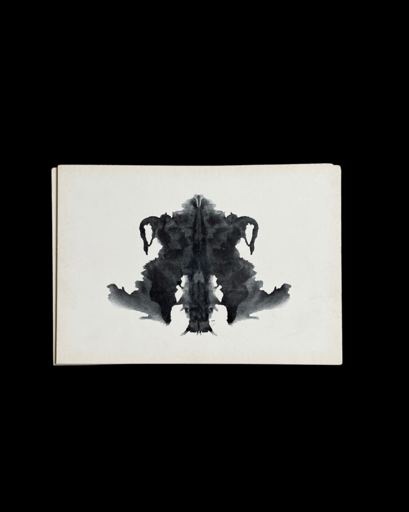 Rorschach Psychodiagnostik Tafeln – Psychodiagnostics Plates 1948 Complete Set 10 Cards Hermann Rorschach Ink Blot Test Second Edition