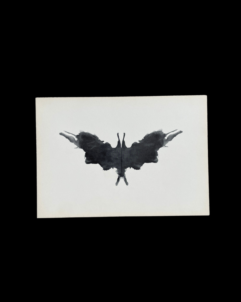 Rorschach Psychodiagnostik Tafeln – Psychodiagnostics Plates 1948 Complete Set 10 Cards Hermann Rorschach Ink Blot Test Second Edition