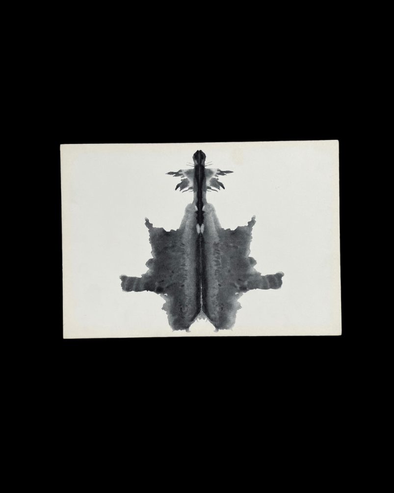 Rorschach Psychodiagnostik Tafeln – Psychodiagnostics Plates 1948 Complete Set 10 Cards Hermann Rorschach Ink Blot Test Second Edition