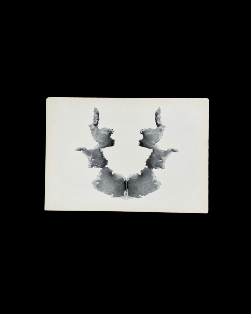 Rorschach Psychodiagnostik Tafeln – Psychodiagnostics Plates 1948 Complete Set 10 Cards Hermann Rorschach Ink Blot Test Second Edition