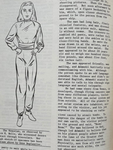 Gray Barker Book of Adamski Saucerian Publications Clarksburg West Virginia 1965 First Edition