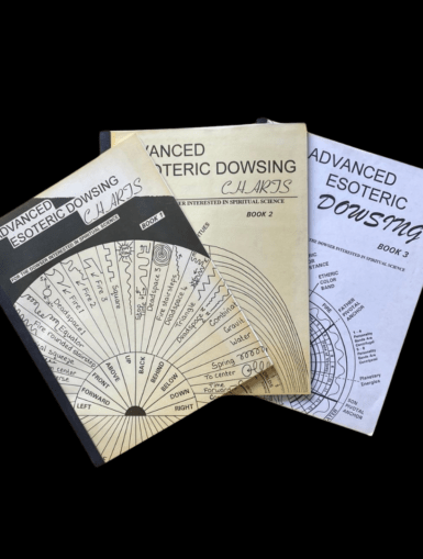 Advanced Esoteric Dowsing Charts Linda Greene Samaritan Foundation Guthrie Oklahoma 1994 Amber Press Occult Cult Divination