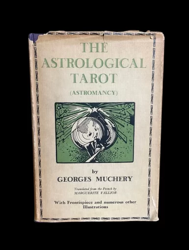 The Astrological Tarot Astromancy Georges Muchery David McKay First American US Edition