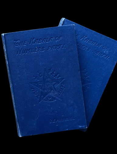 Kabala of Numbers Sepharial David McKay 1920 Part Volume I and II 1 2 Numerology Gematria Kabbalah Occult