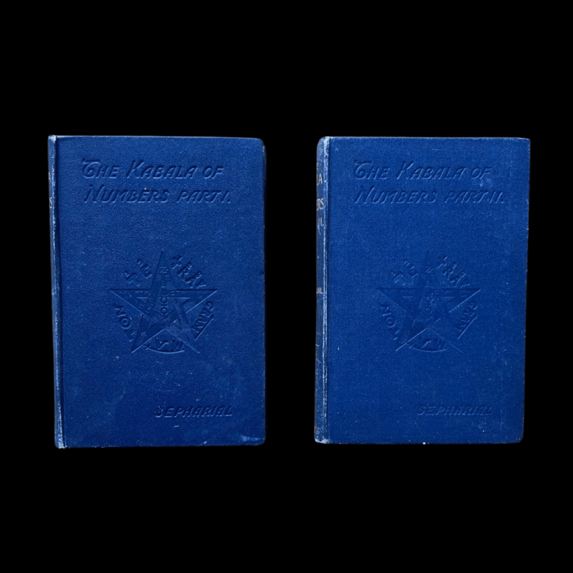 Kabala of Numbers Sepharial David McKay 1920 Part Volume I and II 1 2 Numerology Gematria Kabbalah Occult