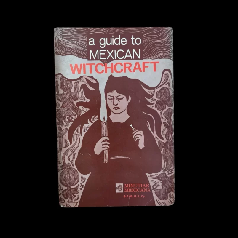 A Guide To Mexican Witchcraft William Madsen 1969 First Edition