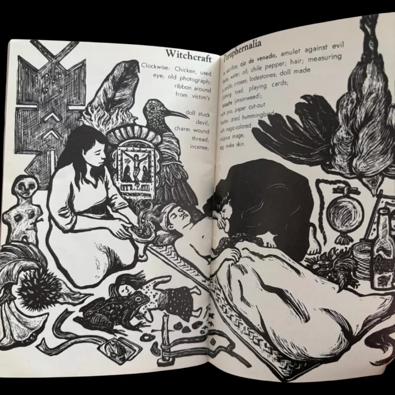 A Guide To Mexican Witchcraft : Madsen 1969 - Image 2