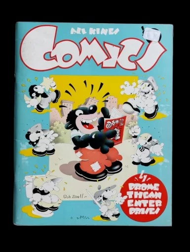 Promethean Enterprises 4 All Kines Comics R Robert Crumb Rick Griffin Greg Irons John Fawcett 1971