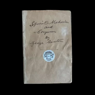 Spirit Mediums and Conjurers George Sexton 1873 Spiritualist Spiritualism Stage Magic Pepper's Ghost Spirit Circle Ricky Jay Weirdo Margaret Yates