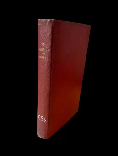 On Mediums and On Science by Rev John Clowes 1809 1814 Swedenborgian Swedenborg