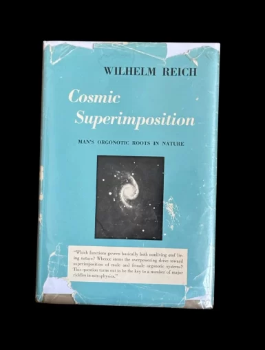 Cosmic Superimposition Wilhelm Reich First Edition 1951 Orgone Orgonomy