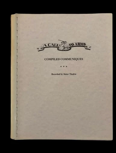 A Call To Arms Communiques Sister Thedra Dorothy Martin UFO cult