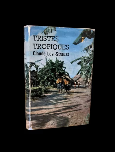 Claude Levi-Strauss Tristes Tropiques World on a Wave 1961 First American Edition Brazil