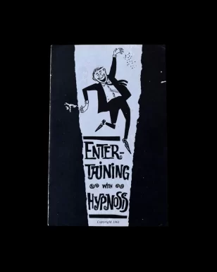 Entertaining With Hypnosis Hypnotic Aid Supply Company Hypno-Coin Induction 1961 New York