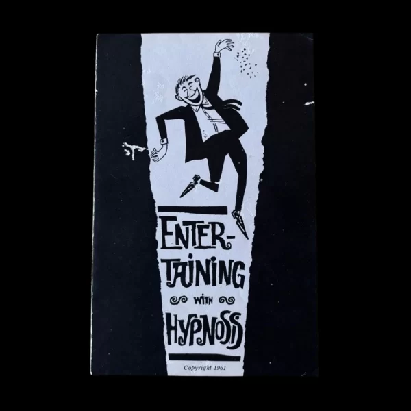 Entertaining With Hypnosis Hypnotic Aid Supply Company Hypno-Coin Induction 1961 New York