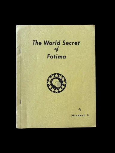 The World Secret of Fatima Michael X Barton Futura Press 1962