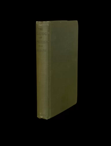 Lucy McDowell Milburn The Classic of Spiritism Spiritualism 1922 Dacrow Adelaide Johnson Sculptor Signed First Edition Spiritualist Medium