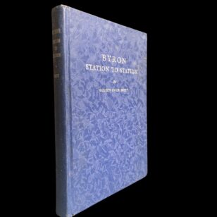Byron Station to Station Coleen Owen Britt Spiritualist Spiritualism Lily Dale New York 1940s