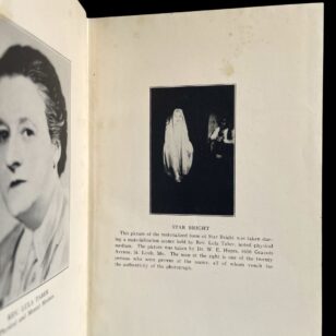 Byron Station to Station Coleen Owen Britt Spiritualist Spiritualism Lily Dale New York 1940s