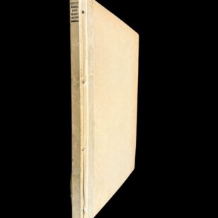 Marees - Gessellschaft Edition of the Canticum Canticorum Ganymed Press Berlin 1921 1922 Song of Songs