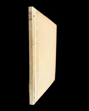 Marees - Gessellschaft Edition of the Canticum Canticorum Ganymed Press Berlin 1921 1922 Song of Songs