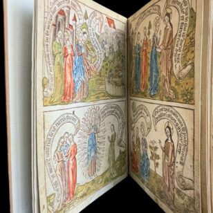 Marees - Gessellschaft Edition of the Canticum Canticorum Ganymed Press Berlin 1921 1922 Song of Songs