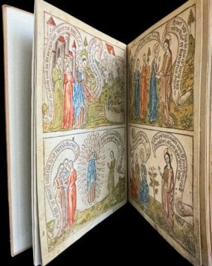 Marees - Gessellschaft Edition of the Canticum Canticorum Ganymed Press Berlin 1921 1922 Song of Songs
