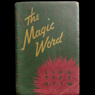Robert Collier The Magic Word 1940 Income Builders New Thought Course Book