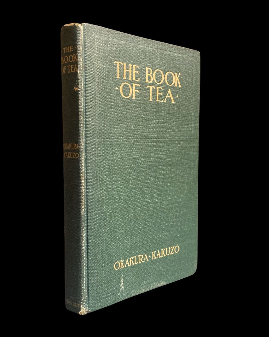 The Book of Tea Okakura Kakuzo July 1906 Second Edition Zen Buddhism Japan Japanese Culture Russo-Japanese War